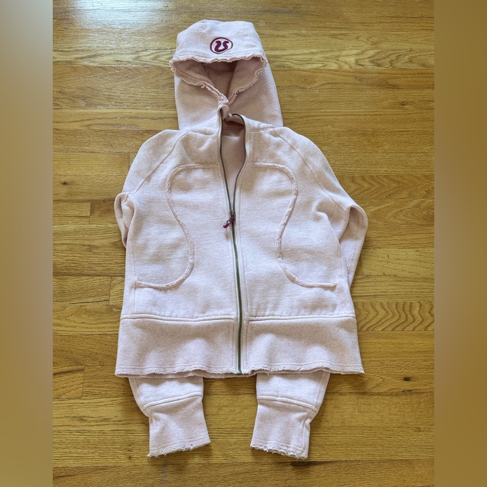 Lululemon~Scuba Hoodie Jacket~Women's size 10